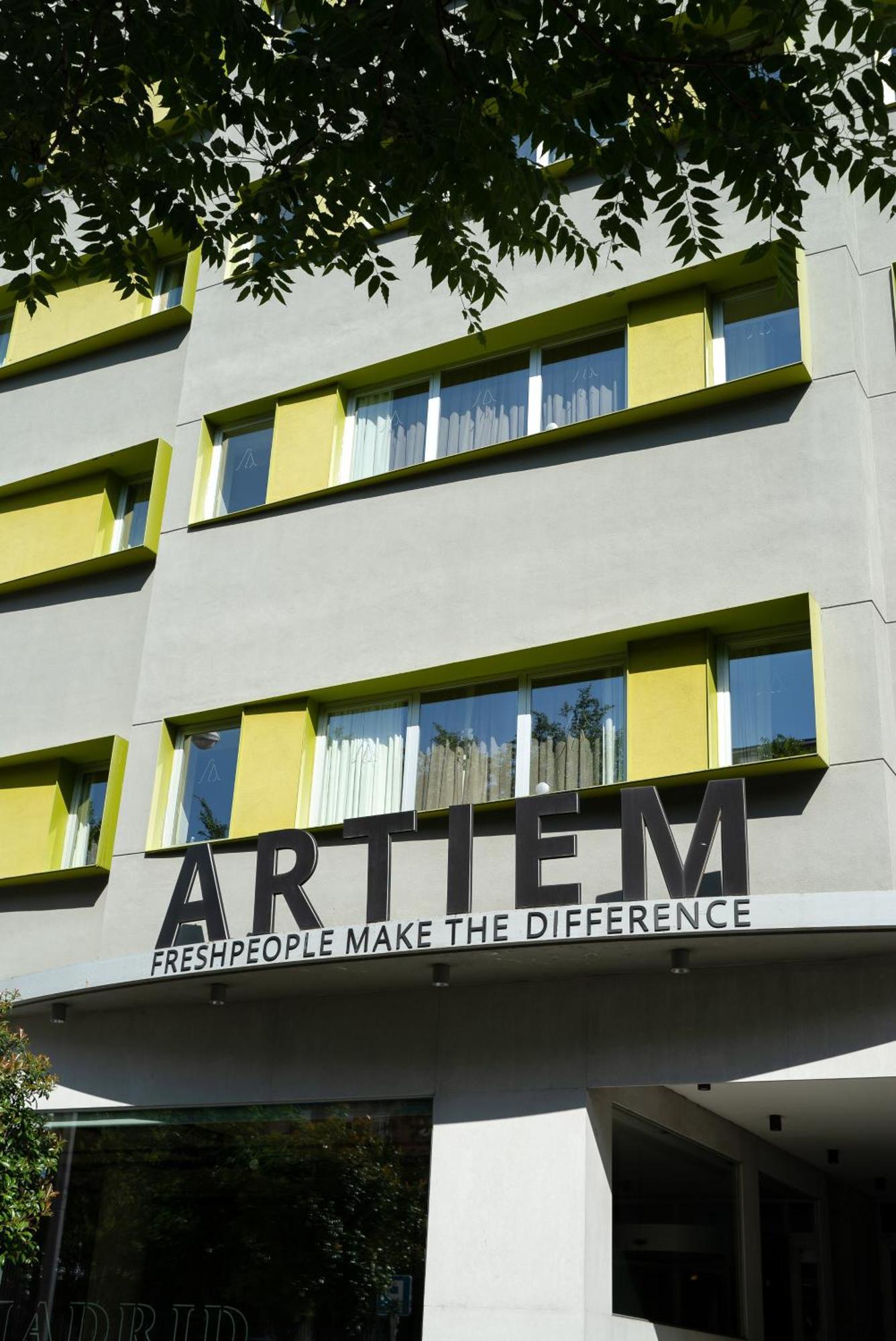 Artiem Madrid Hotel Exterior foto